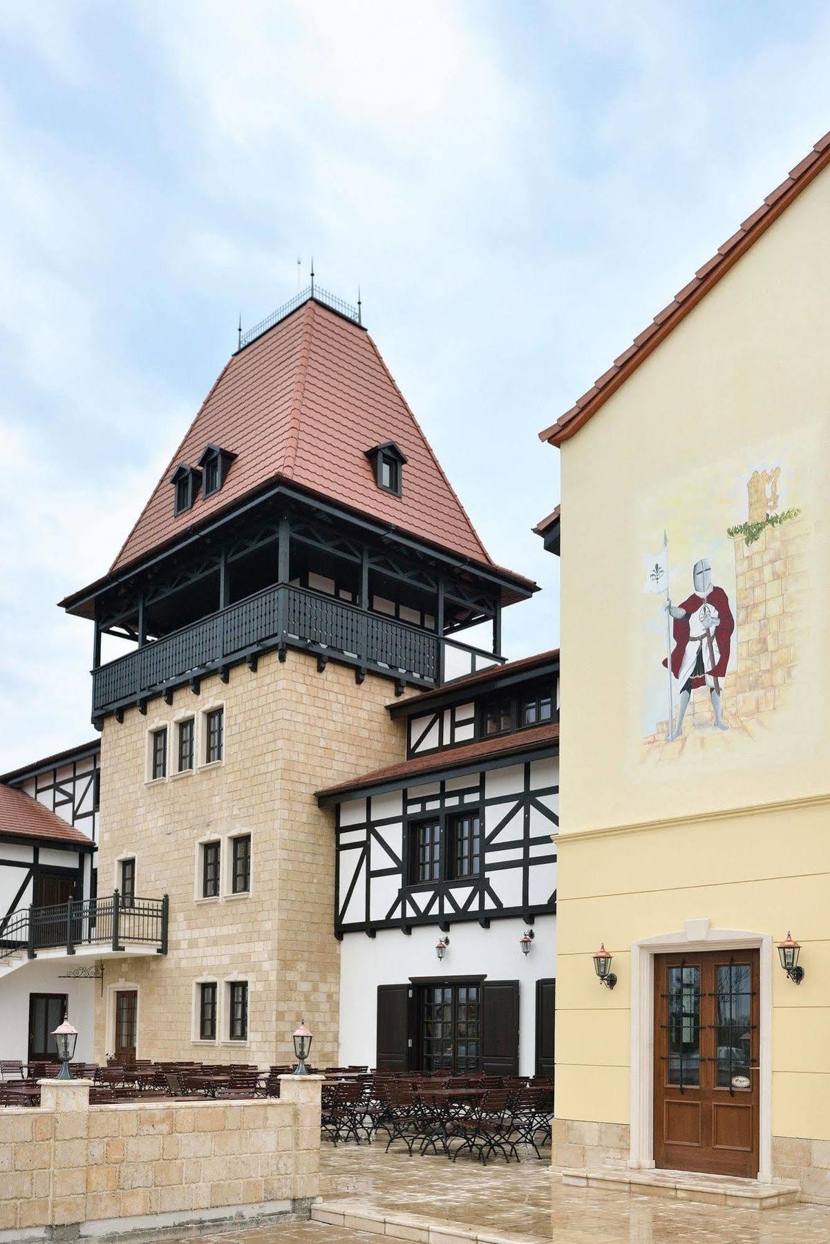 Hotel Castel Royal Mosnita Noua Ngoại thất bức ảnh
