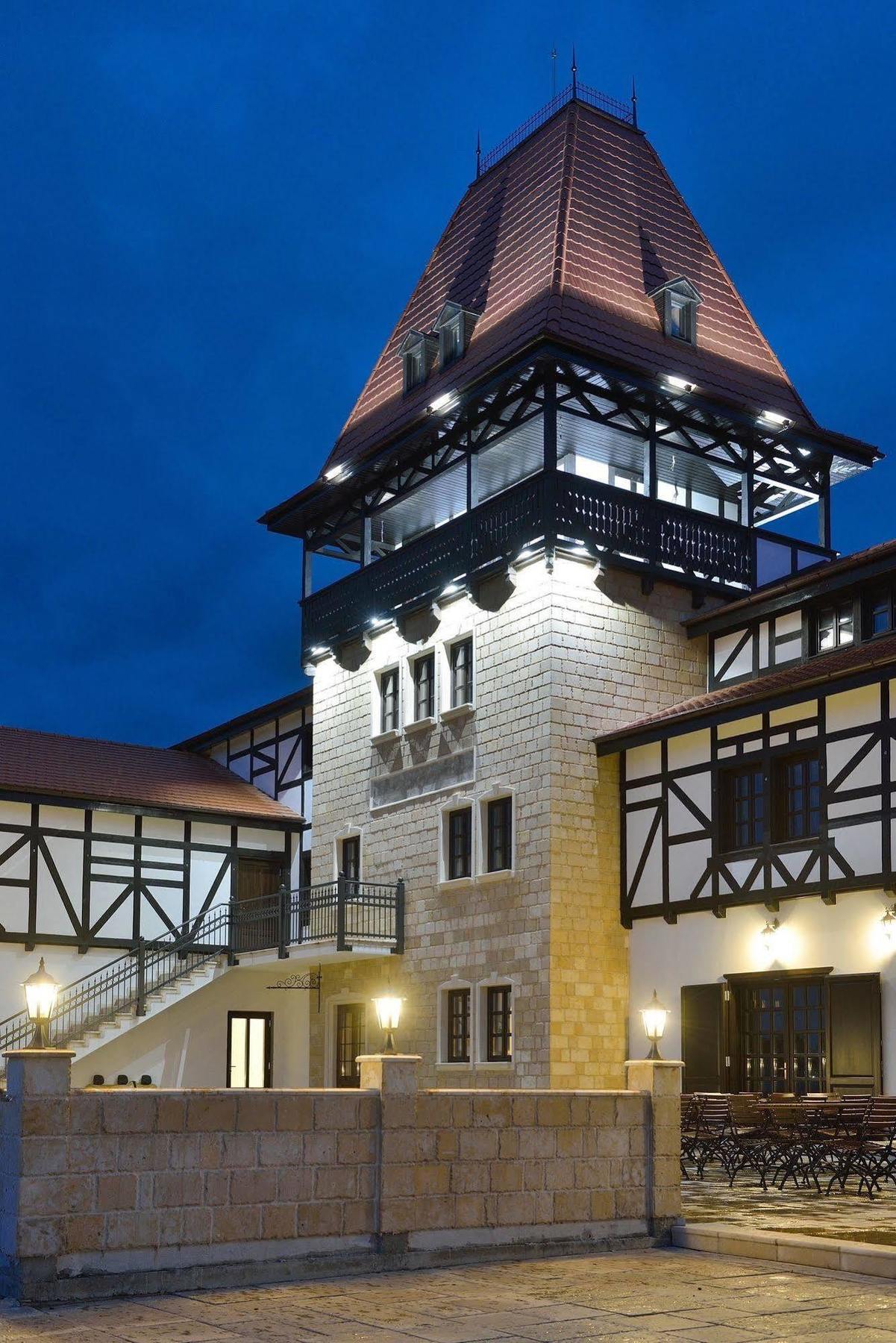 Hotel Castel Royal Mosnita Noua Ngoại thất bức ảnh